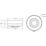 Timeguard PDRS1500N Indoor & Outdoor White PIR Sensor 360°