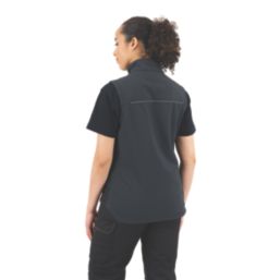 Site Docherty Womens Body Warmer Black Size 10
