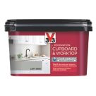 V33 2Ltr Loft Grey Satin Kitchen Cupboard Paint