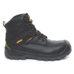 DeWalt Springfield Metal Free   Safety Boots Black Size 10