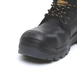 DeWalt Springfield Metal Free   Safety Boots Black Size 10