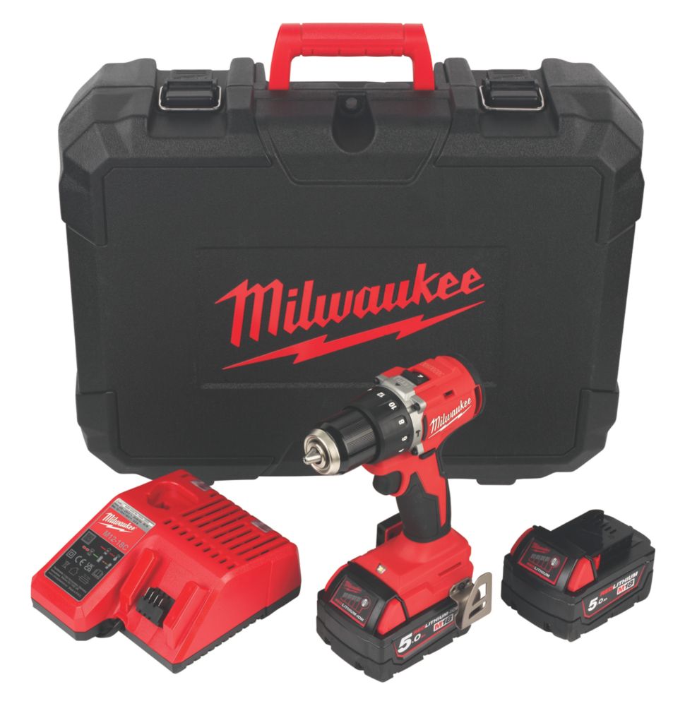 Milwaukee C12RAD-0 12V Li-Ion RedLithium Cordless Right-Angled