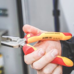 Wiha  VDE Combination Pliers  7" (180mm)