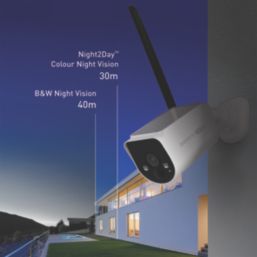 Swann MaxRanger SWNVK-MR4KSD2 64GB 6-Channel 4K Long Range Security Camera System & 2 x 4K Indoor & Outdoor Cameras