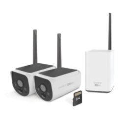 Swann MaxRanger SWNVK-MR4KSD2 64GB 6-Channel 4K Long Range Security Camera System & 2 x 4K Indoor & Outdoor Cameras