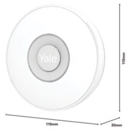 Yale AL-IS-1A-W Indoor Siren