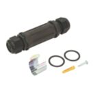 Hylec TeeTube 2-Entry 5-Pole In-Line Cable Connector