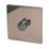 Varilight V-Dim 1-Gang 2-Way  Dimmer Switch  Polished Bronze