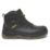 DEWALT Newark Size 7  Black Waterproof Steel Toe Cap Safety Boots