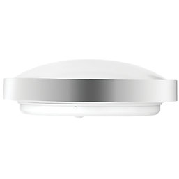 Enlite CL10 LED Bathroom Wall & Ceiling Light White 10W 620lm