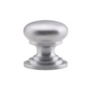 Fingertip Design  Victorian Cupboard Knob Satin Chrome 38mm