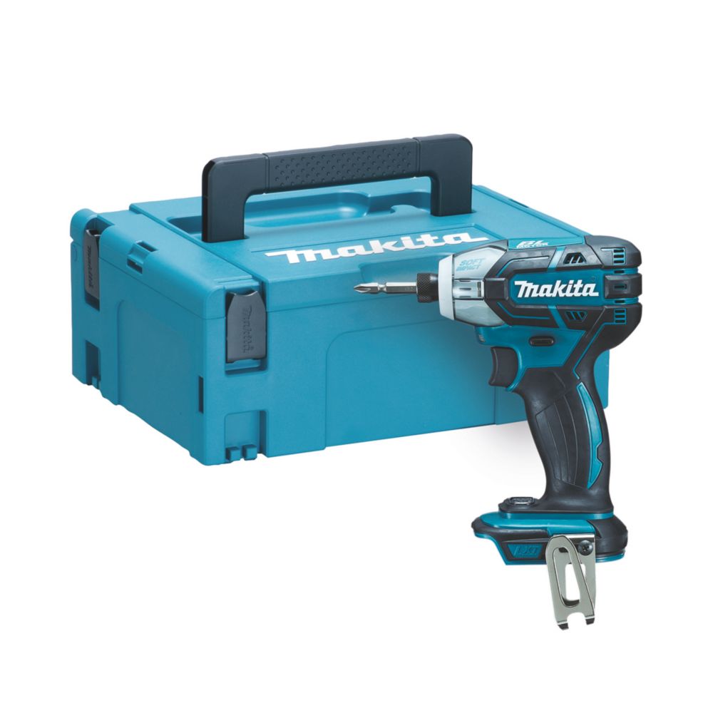 Makita DTS141ZJ 18V Li Ion LXT Brushless Cordless Impact Driver