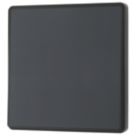 British General Evolve 20A 16AX 1-Gang 2-Way Light Switch  Grey