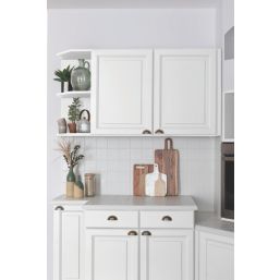V33 750ml White Satin Kitchen Cupboard Paint