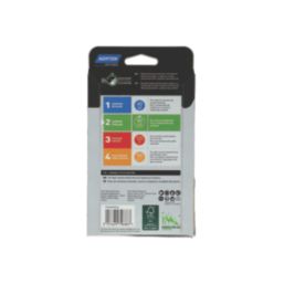 Norton  A203F 80 Grit 11-Hole Punched Multi-Material Sanding Sheets 100mm x 150mm 5 Pack