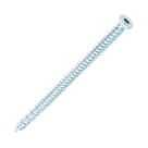 Timco  TX Flat Self-Tapping Concrete Screws 7.5mm x 120mm 100 Pack