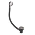 Bristan Clicker Waste Gun Metal Grey