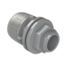 PolyPlumb Enhanced  Plastic Push-Fit Tank Connector 22mm