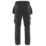 Blaklader X1900 Work Trousers Black 36" W 32" L