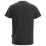 Snickers 2586 Short Sleeve T-Shirt Black Small 36" Chest