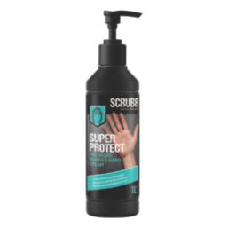 Scrubb Super Protect Pre-Work Hand Barrier Cream 1Ltr