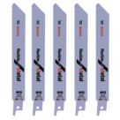 Bosch  S922EF Metal Reciprocating Saw Blades 150mm 5 Pack