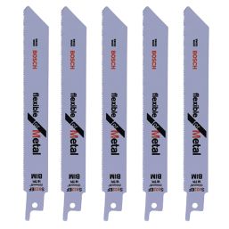 Bosch  S922EF Metal Reciprocating Saw Blades 150mm 5 Pack