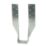 Sabrefix Jiffy Hangers 75mm x 263mm 10 Pack