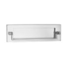 Carlisle Brass Victorian Letter Plate Polished Chrome 256mm x 79mm