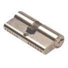 Union  6-Pin Euro Cylinder Lock 40-45 (85mm) Satin Nickel