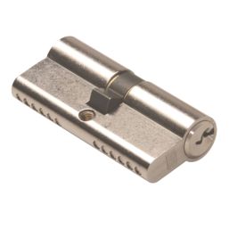Union  6-Pin Euro Cylinder Lock 40-45 (85mm) Satin Nickel