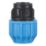 Flomasta  MDPE Female Adaptor 25mm x 3/4"