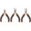 Magnusson  Mini Pliers Set 3 Pieces