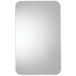 Croydex Medway Illuminated Mirror Cabinet With 258lm LED Light Chrome Gloss 380mm x 110mm x 500mm