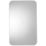 Croydex Medway Illuminated Mirror Cabinet With 258lm LED Light Chrome Gloss 380mm x 110mm x 500mm