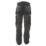 DEWALT Barstow Holster Work Trousers Charcoal Grey 36" W 31" L