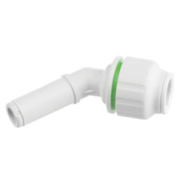 Flomasta  Plastic Push-Fit Equal 135° Spigot Elbow 15mm