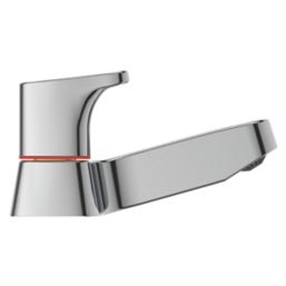 Ideal Standard Cerabase Chrome 81mm Deck Mounted Lever 2 Tap Holes Bath Mixer Tap