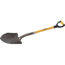 Roughneck  Round Head Shovel