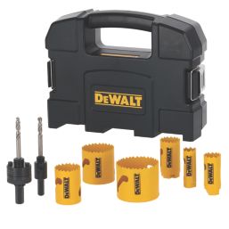 DEWALT DT90358-QZ 6-Saw Multi-Material Bi-Metal Holesaw Set