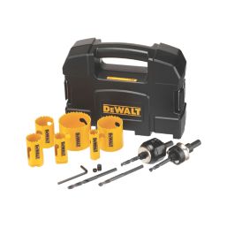 DEWALT DT90358-QZ 6-Saw Multi-Material Bi-Metal Holesaw Set