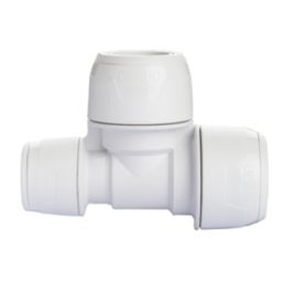 Hep2O  Plastic Push-Fit Reducing Keyless Tee 22mm x 15mm x 22mm