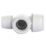 Hep2O  Plastic Push-Fit Reducing Keyless Tee 22mm x 15mm x 22mm