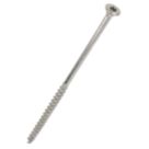 Spax  TX Countersunk Self Drilling Wood Screws 6mm x 140mm 100 Pack
