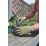 ClipGlove Weeding   Polyester Gardening Gloves Navy / Khaki Medium