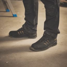 Site Druar Size 11  Black    Safety Trainers