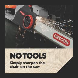 Oregon CS1500 2400W 230V Electric  45cm Self-Sharpening Chainsaw