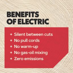 Oregon CS1500 2400W 230V Electric  45cm Self-Sharpening Chainsaw