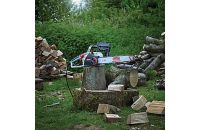 Image of a Corded Chainsaw