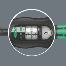 Wera Click-Torque C1 Adjustable Torque Wrench 1/2" x 15.5"